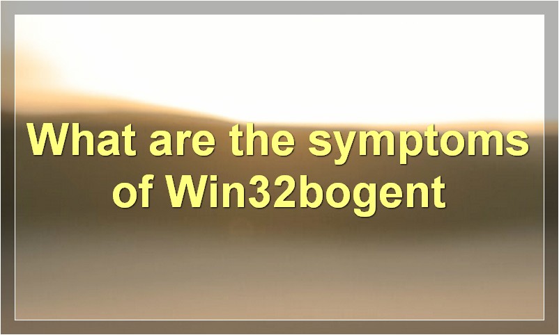 What are the symptoms of the Mouso Core Worker Process?