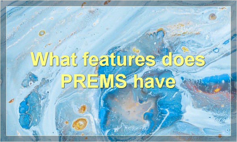 How to Log in and Use Prems System