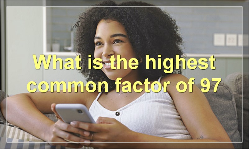 What is the greatest common factor of 53?