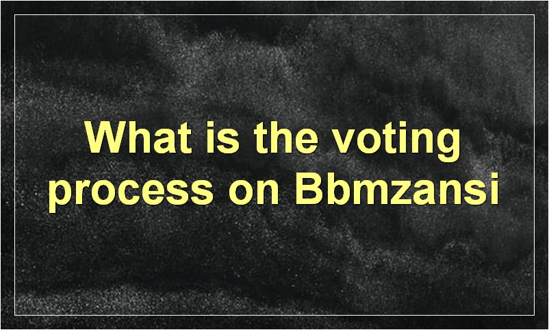 How to Vote on Bbmzansi for Housemate in Season 3