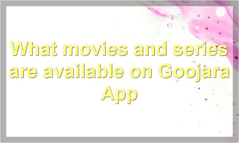 How to Watch Movies and Series on Goojara App, Goojara App Download
