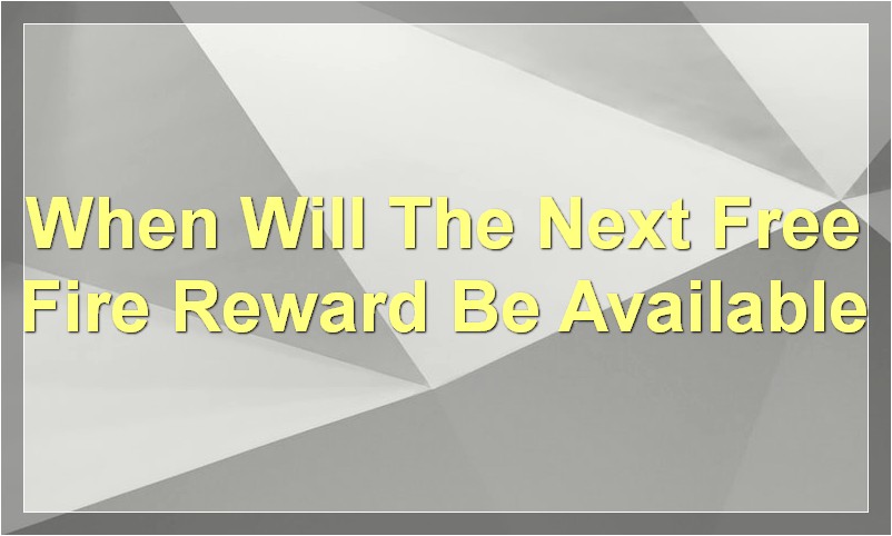 Free Fire Reward Redemption Site: How to Use It ?