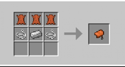 How To Make A Saddle In Minecraft Skyseatree